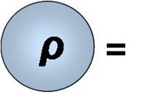 Bluish sphere containing the letter P, used here to represent a proton in a stylized way.
