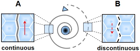 054 - Transition from continuous to discontinuous flow Transition from continuous to discontinuous flow